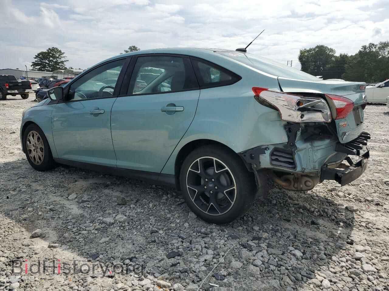 2012 FORD FOCUS - VIN: 1FAHP3F23CL318728 - Фото 2