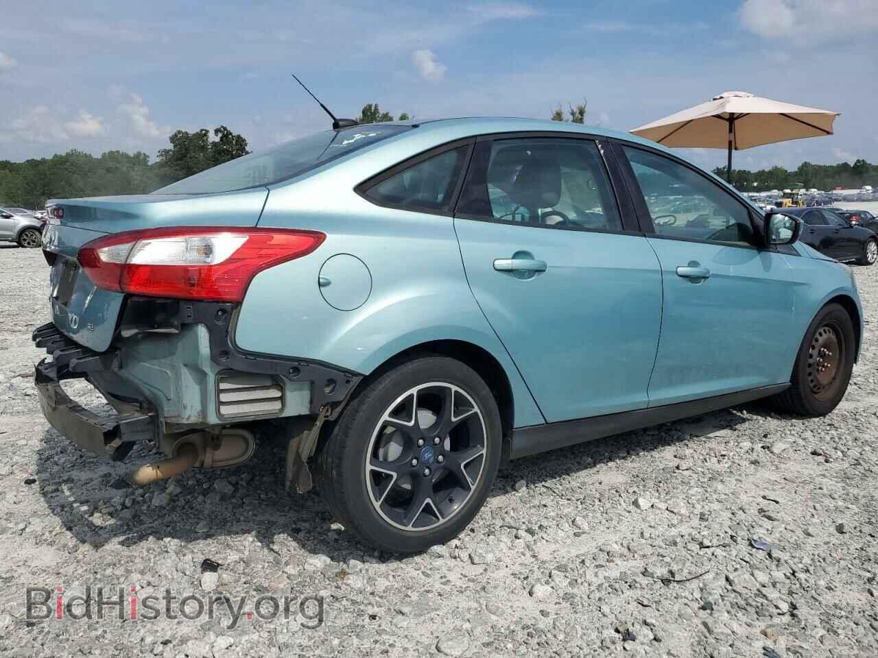 2012 FORD FOCUS - VIN: 1FAHP3F23CL318728 - Фото 3