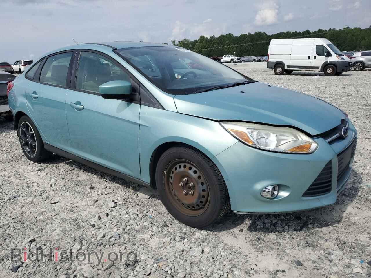 2012 FORD FOCUS - VIN: 1FAHP3F23CL318728 - Фото 4
