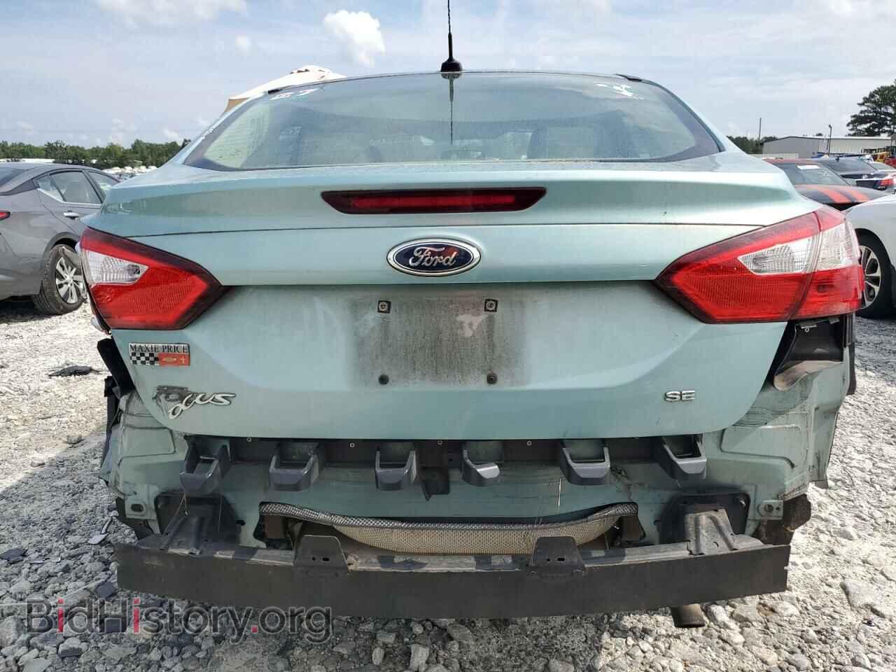2012 FORD FOCUS - VIN: 1FAHP3F23CL318728 - Фото 6