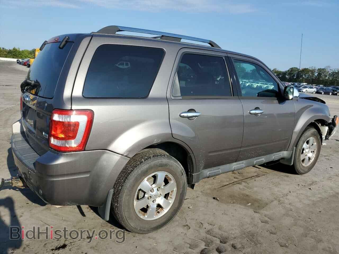 2012 FORD ESCAPE - VIN: 1FMCU9EG1CKB74661 - Фото 3