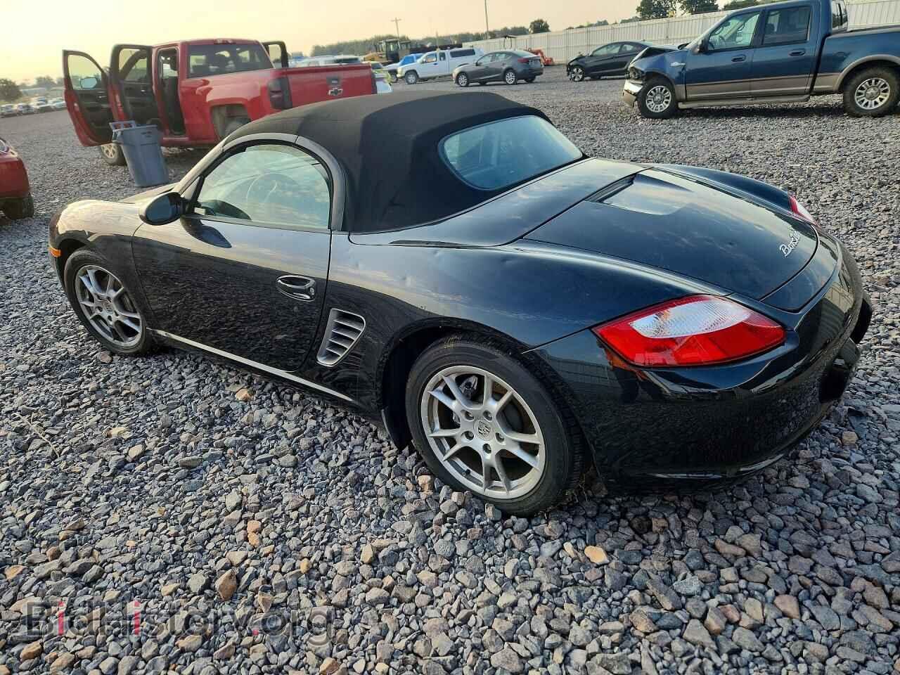 2005 PORSCHE BOXSTER - VIN: WP0CA29805U710384 - Фото 2
