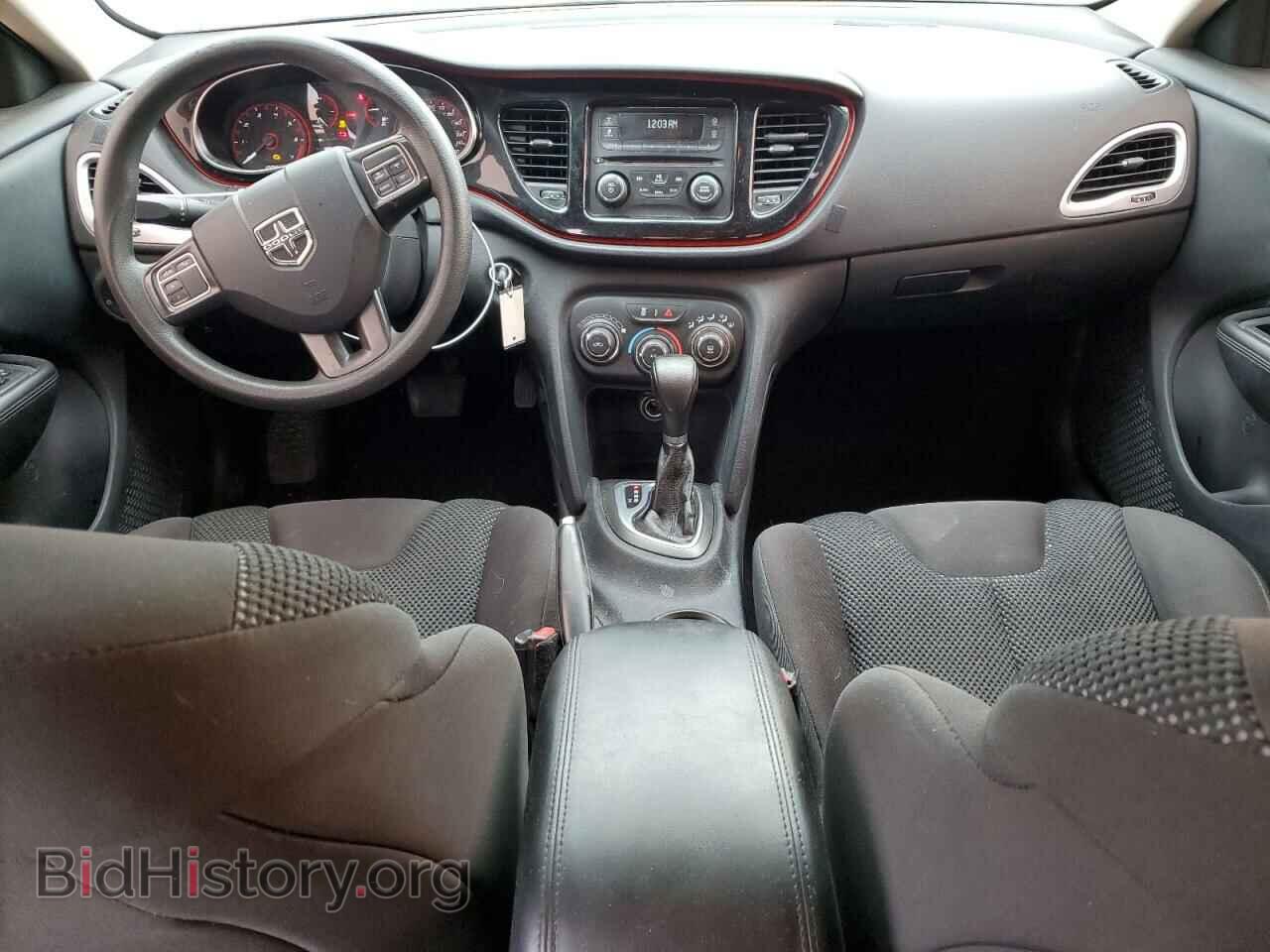 2016 DODGE DART - VIN: 1C3CDFFAXGD823062 - Фото 8