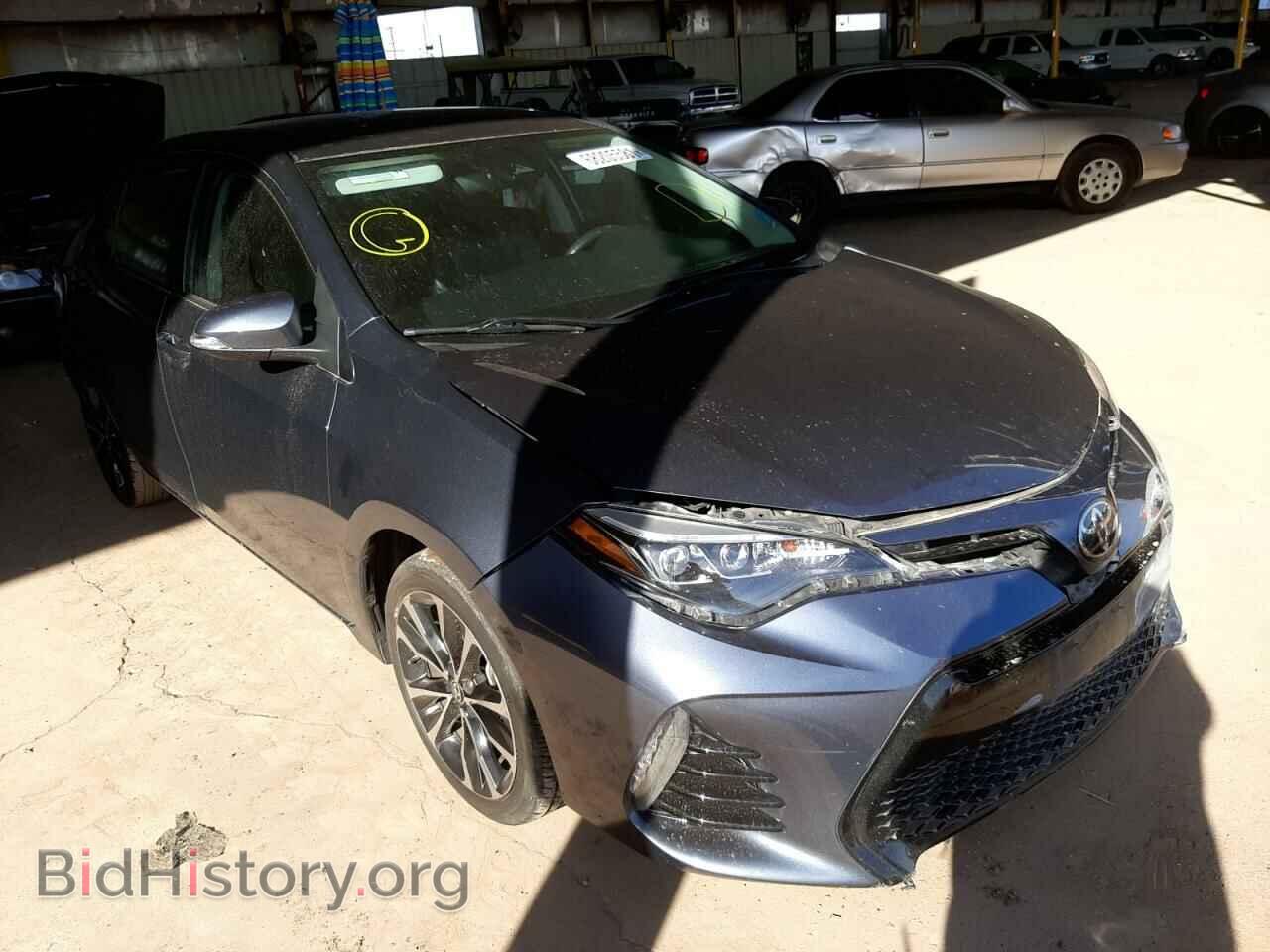 Фотография 2T1BURHE7HC936314 - TOYOTA COROLLA 2017