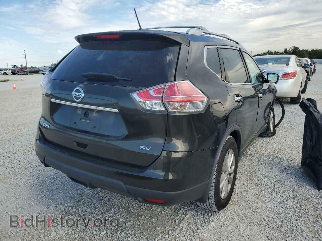 2015 NISSAN ROGUE - VIN: KNMAT2MT4FP545114 - Фото 3
