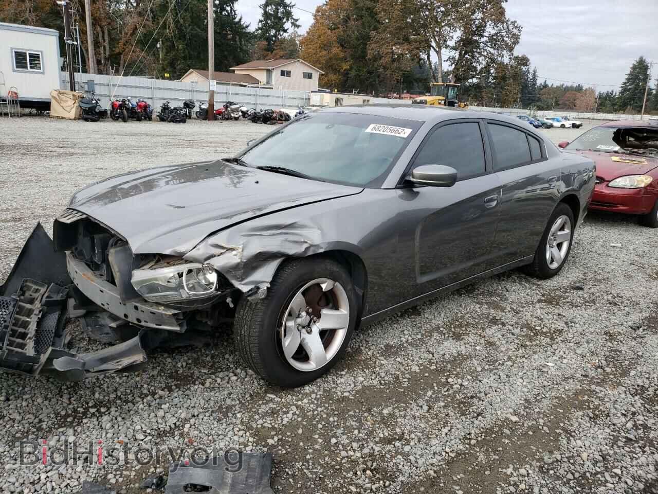 Фотография 2C3CDXAT4CH172409 - DODGE CHARGER 2012