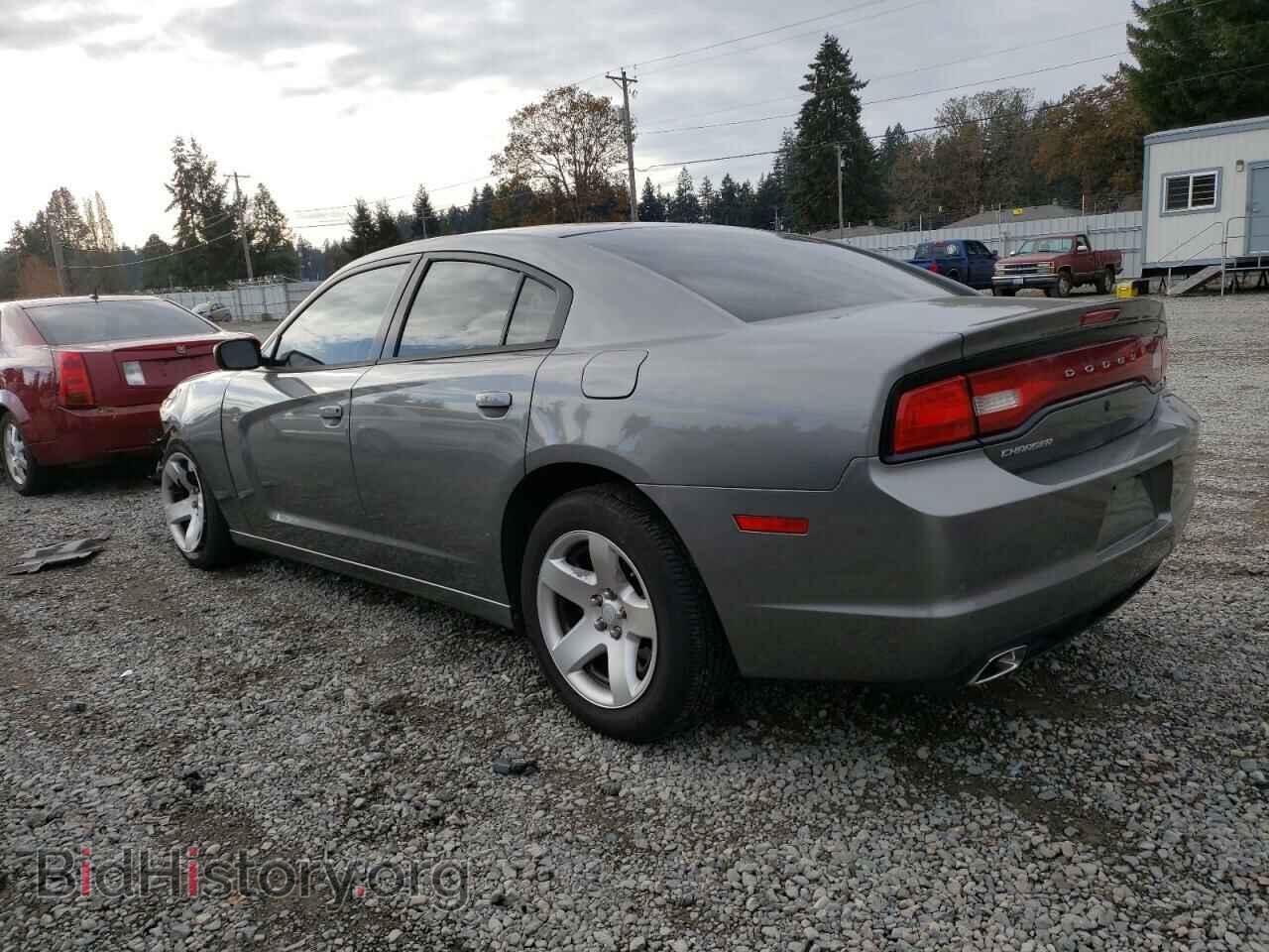 2012 DODGE CHARGER - VIN: 2C3CDXAT4CH172409 - Фото 2
