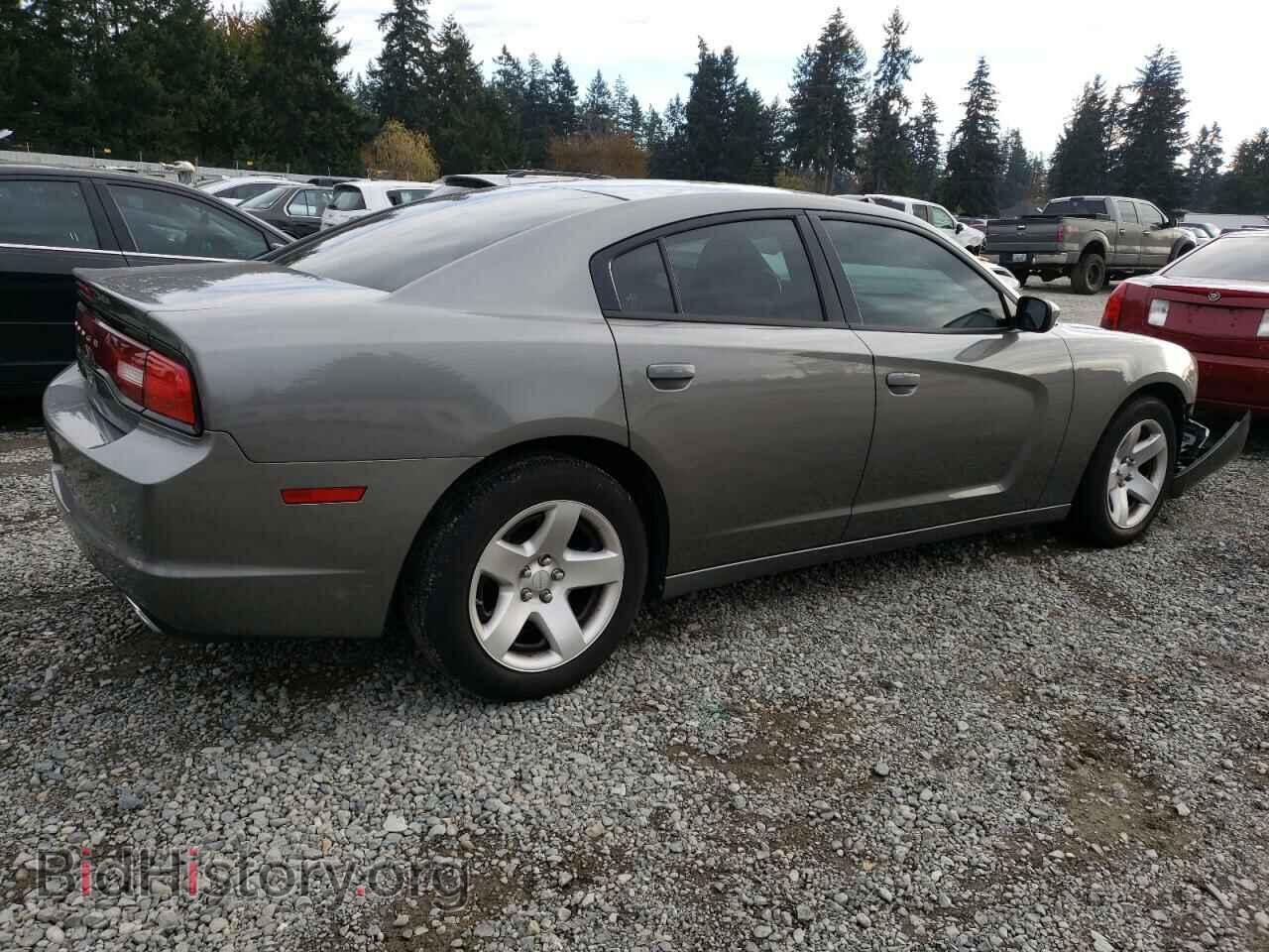 2012 DODGE CHARGER - VIN: 2C3CDXAT4CH172409 - Фото 3