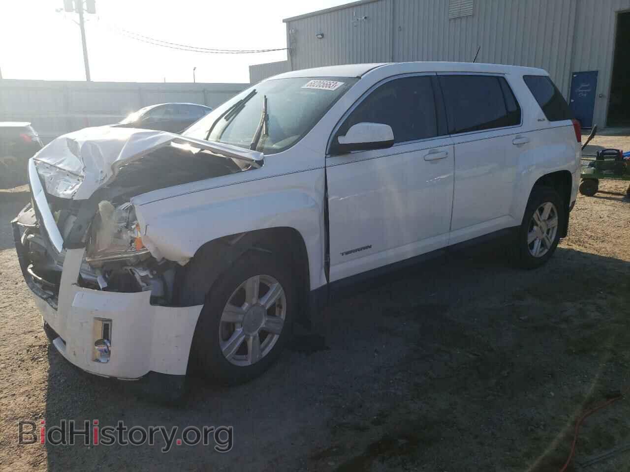 Фотография 2GKALMEK9F6330575 - GMC TERRAIN 2015