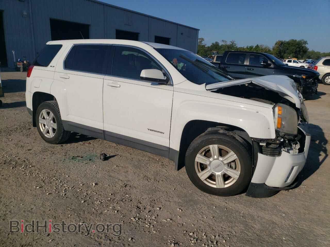 2015 GMC TERRAIN - VIN: 2GKALMEK9F6330575 - Фото 4