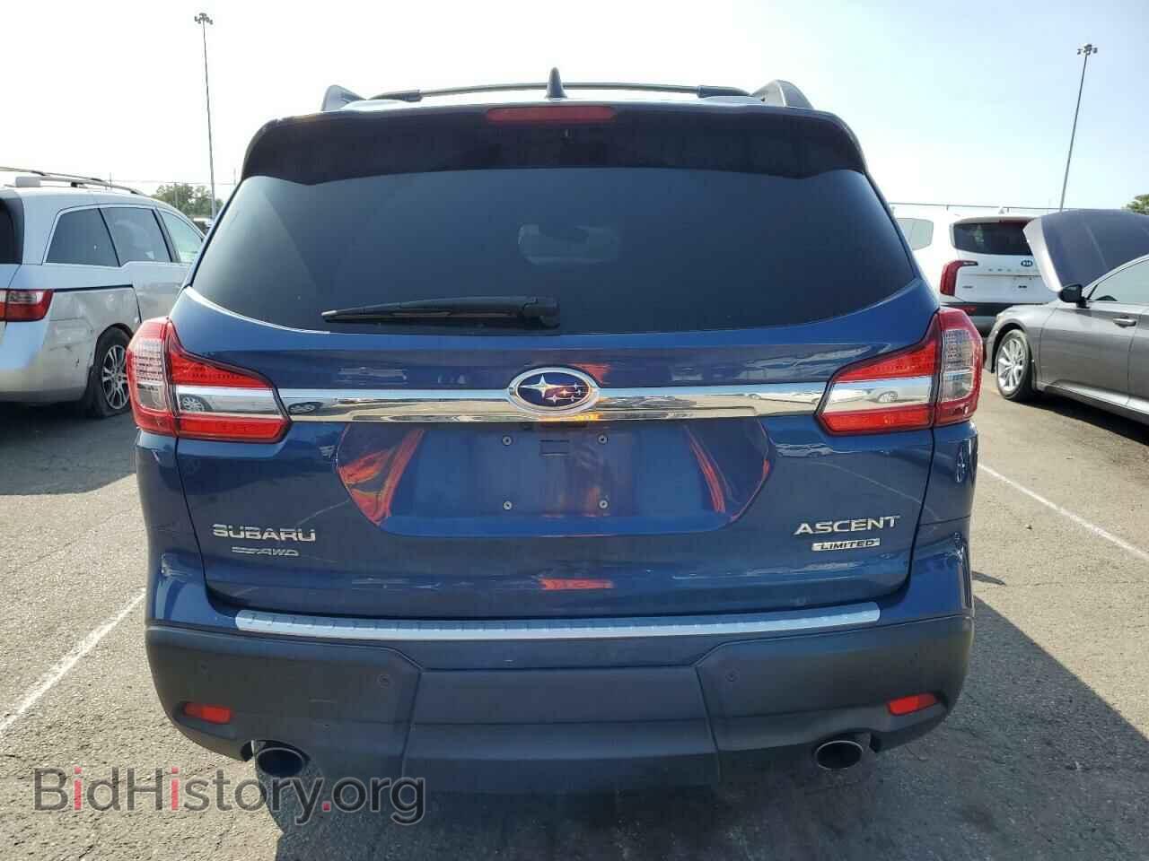 2019 SUBARU ASCENT - VIN: 4S4WMAPD0K3444196 - Фото 6
