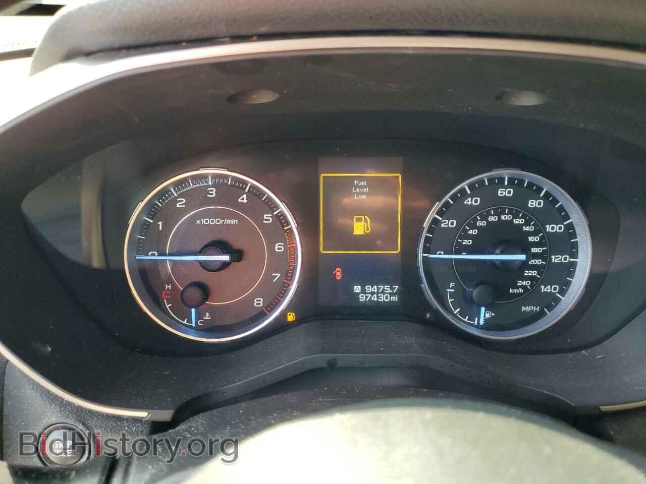 2019 SUBARU ASCENT - VIN: 4S4WMAPD0K3444196 - Фото 9