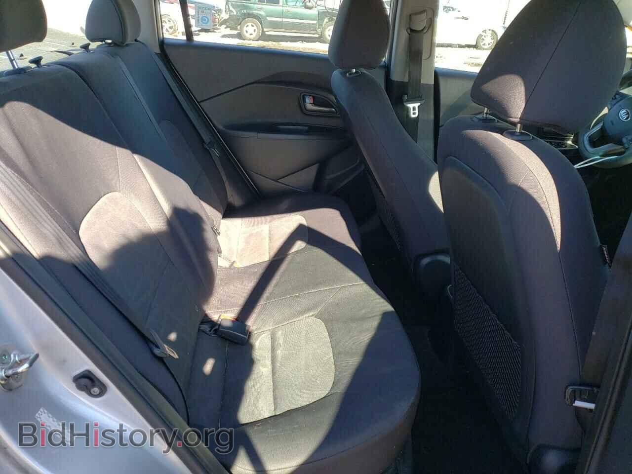 2016 KIA RIO - VIN: KNADM4A34G6565569 - Фото 10