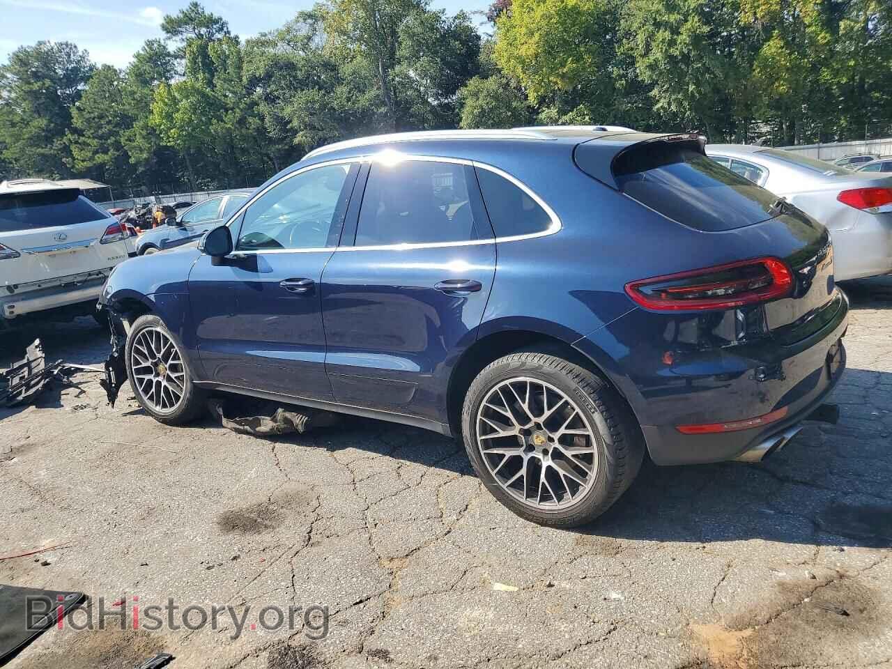 2018 PORSCHE MACAN - VIN: WP1AB2A52JLB33605 - Photo 2