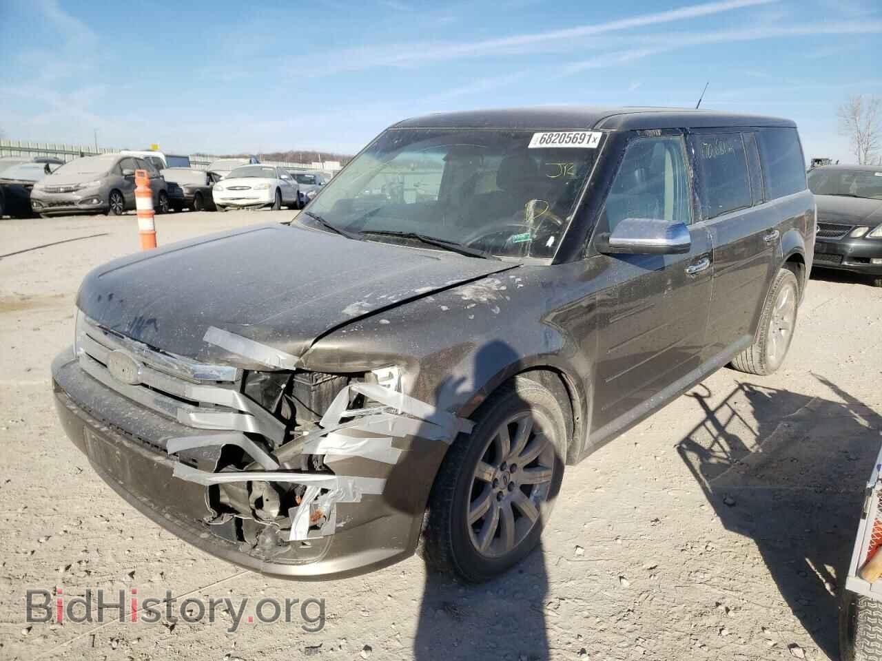 2012 FORD FLEX - VIN: 2FMGK5DC4CBD09754 - Photo 2
