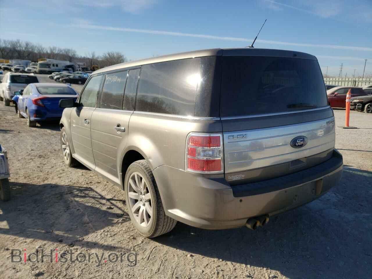 2012 FORD FLEX - VIN: 2FMGK5DC4CBD09754 - Photo 3