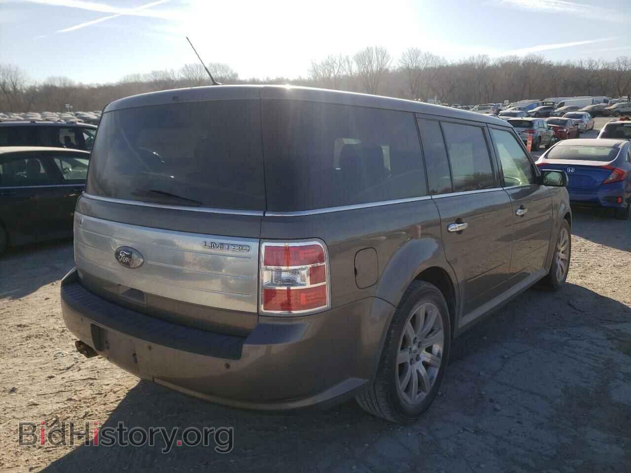 2012 FORD FLEX - VIN: 2FMGK5DC4CBD09754 - Photo 4