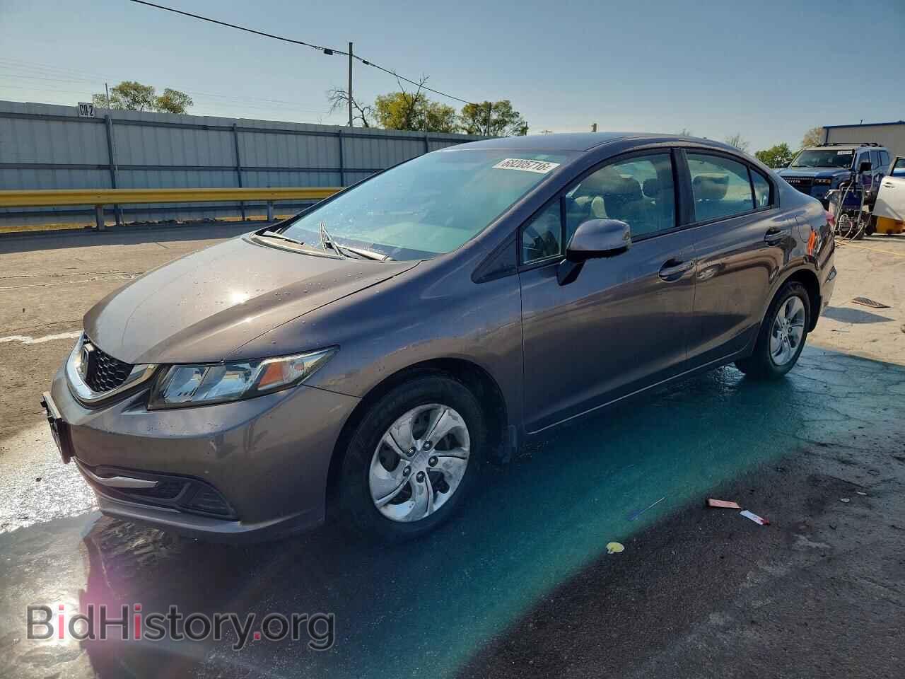 Фотография 19XFB2F54DE086316 - HONDA CIVIC 2013
