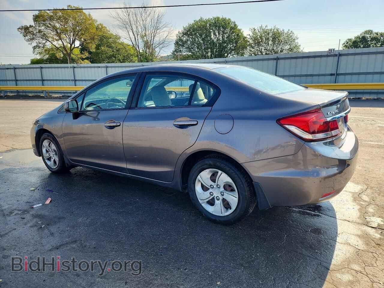 2013 HONDA CIVIC - VIN: 19XFB2F54DE086316 - Фото 2