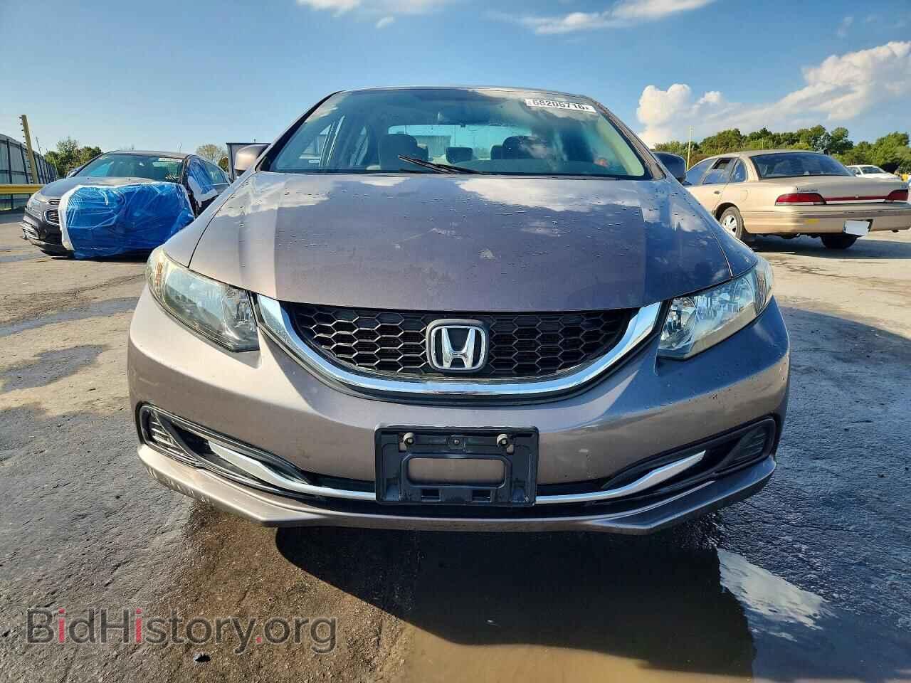 2013 HONDA CIVIC - VIN: 19XFB2F54DE086316 - Фото 5