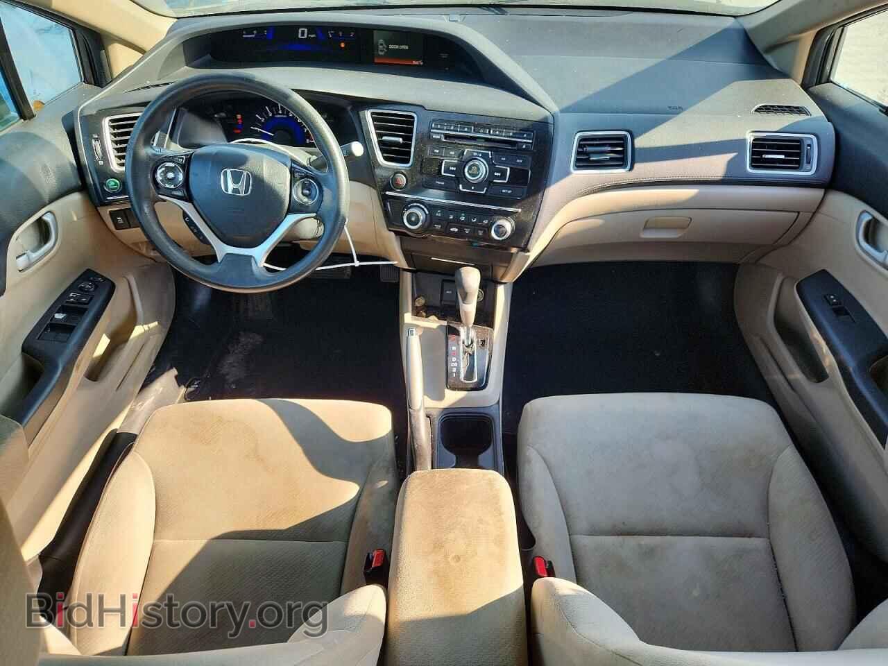 2013 HONDA CIVIC - VIN: 19XFB2F54DE086316 - Фото 8