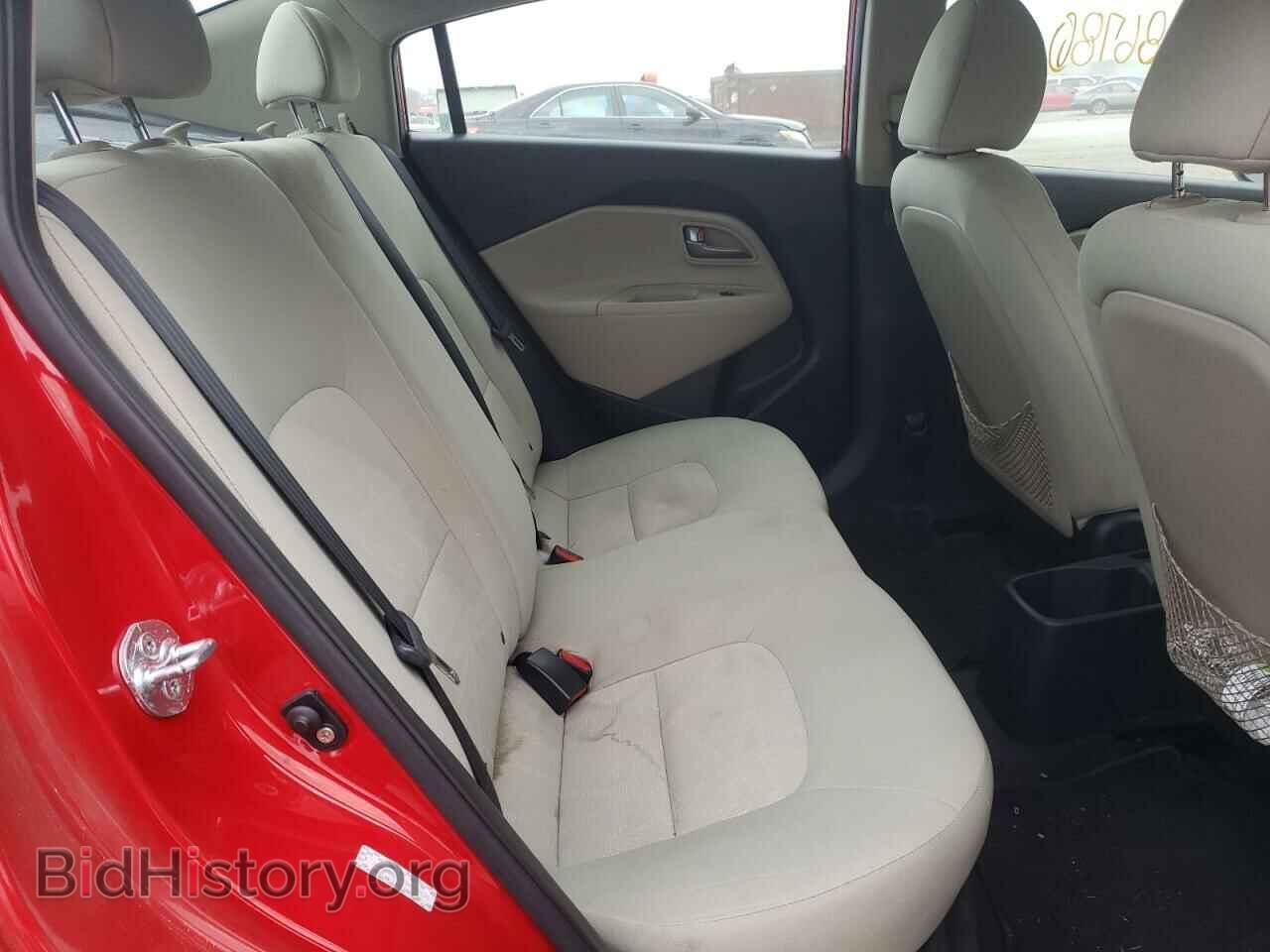 2013 KIA RIO - VIN: KNADM4A33D6124446 - Фото 6