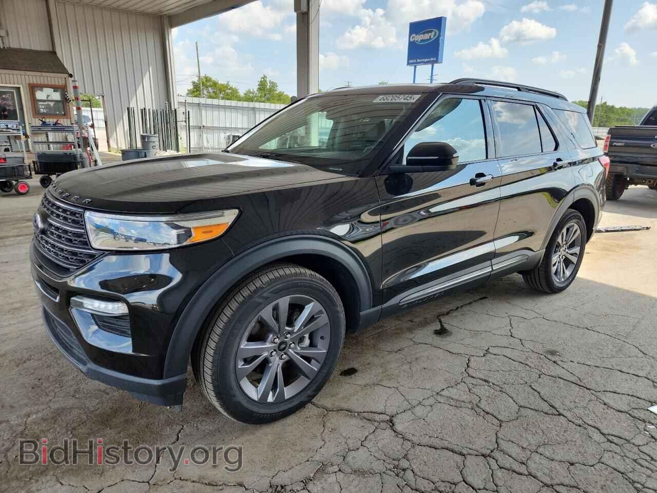 Photo 1FMSK8DH2NGB96275 - FORD EXPLORER 2022