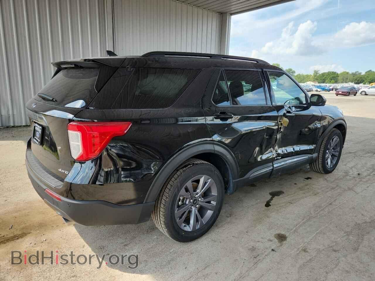 2022 FORD EXPLORER - VIN: 1FMSK8DH2NGB96275 - Фото 3
