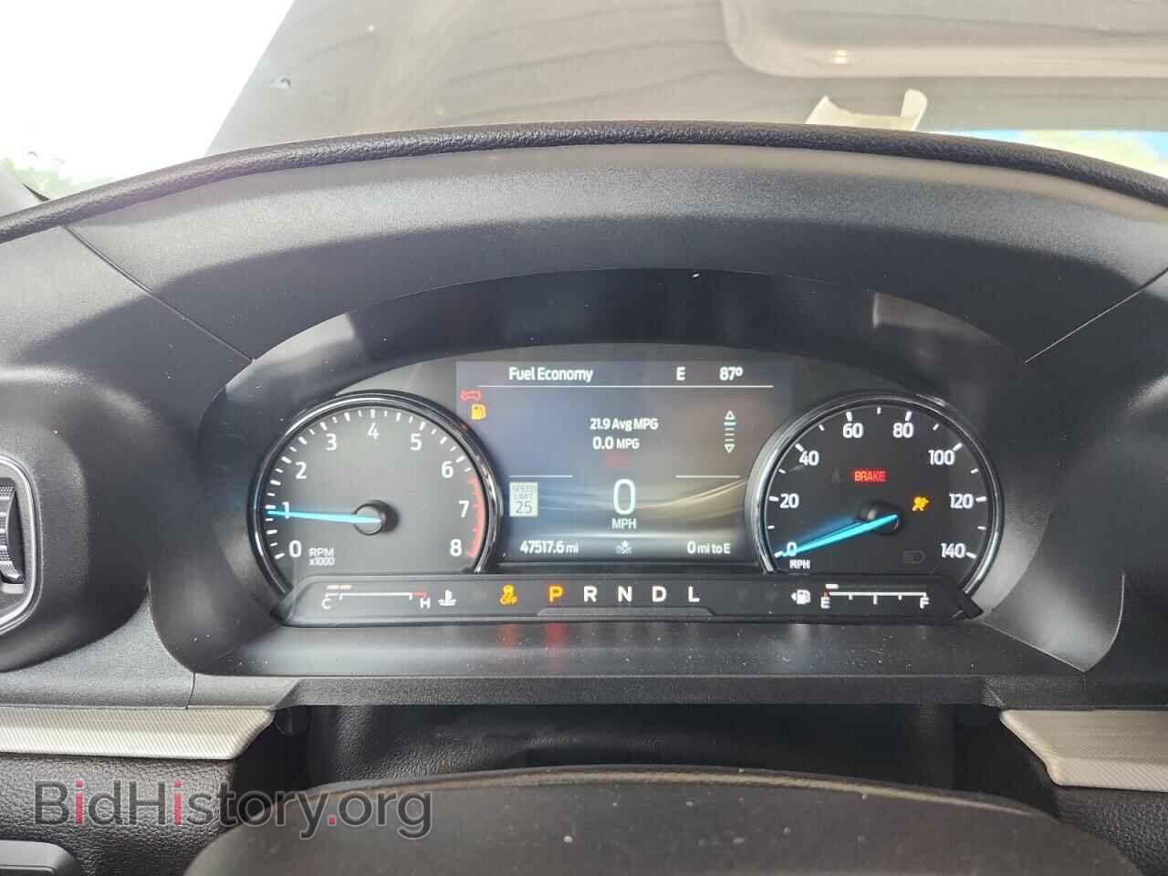 2022 FORD EXPLORER - VIN: 1FMSK8DH2NGB96275 - Фото 9