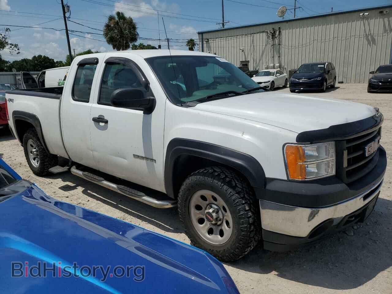 2013 GMC SIERRA - VIN: 1GTR2TEA4DZ141319 - Фото 4