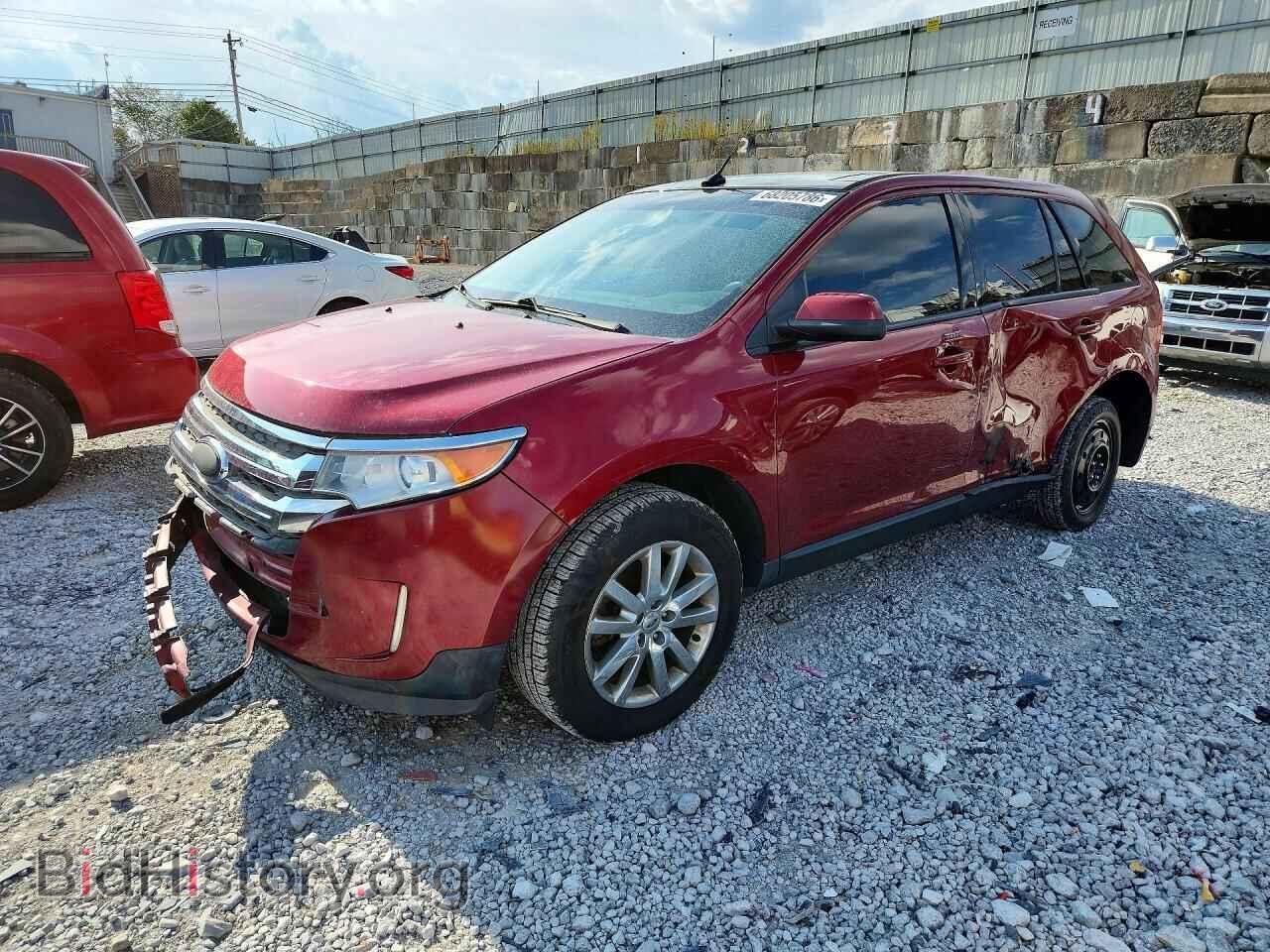 Photo 2FMDK3JC3DBE03170 - FORD EDGE 2013