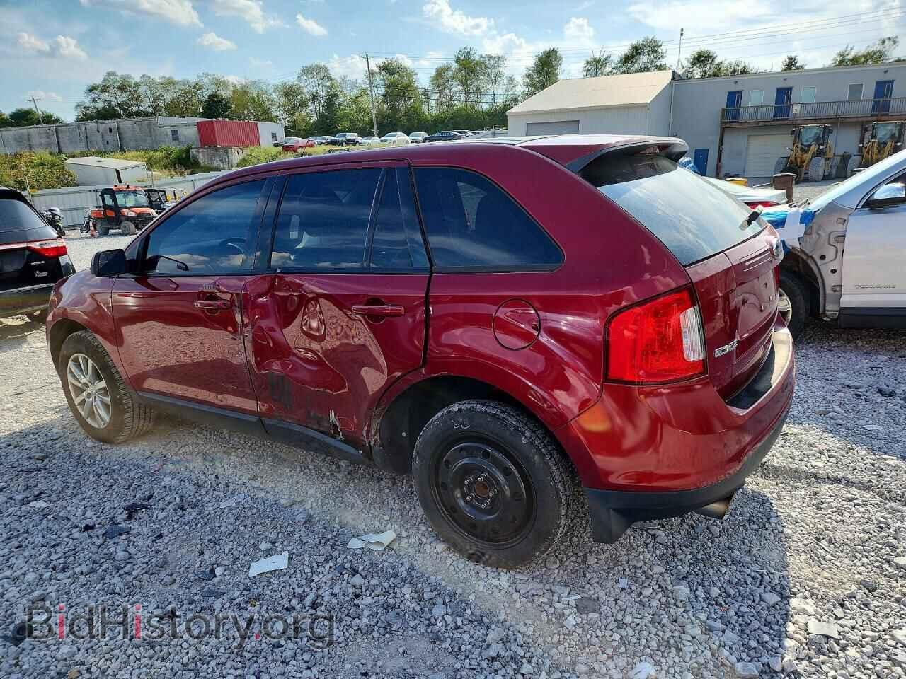2013 FORD EDGE - VIN: 2FMDK3JC3DBE03170 - Photo 2