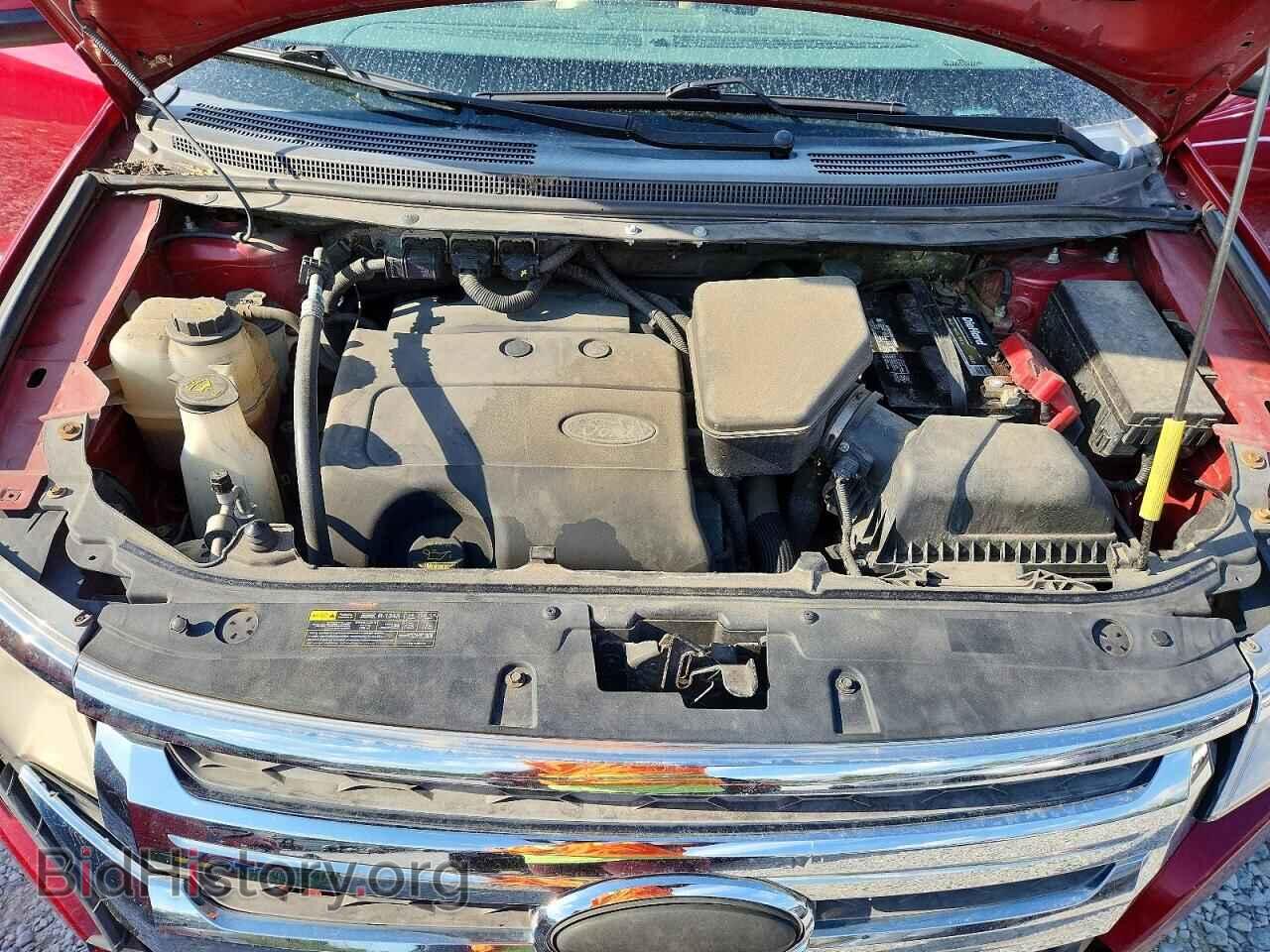 2013 FORD EDGE - VIN: 2FMDK3JC3DBE03170 - Photo 12