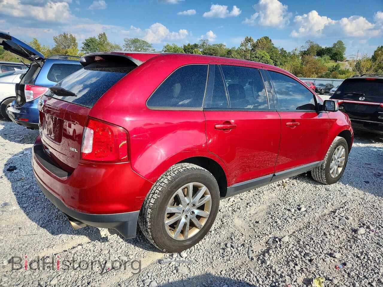 2013 FORD EDGE - VIN: 2FMDK3JC3DBE03170 - Photo 3