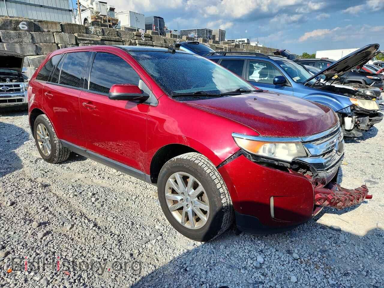 2013 FORD EDGE - VIN: 2FMDK3JC3DBE03170 - Photo 4