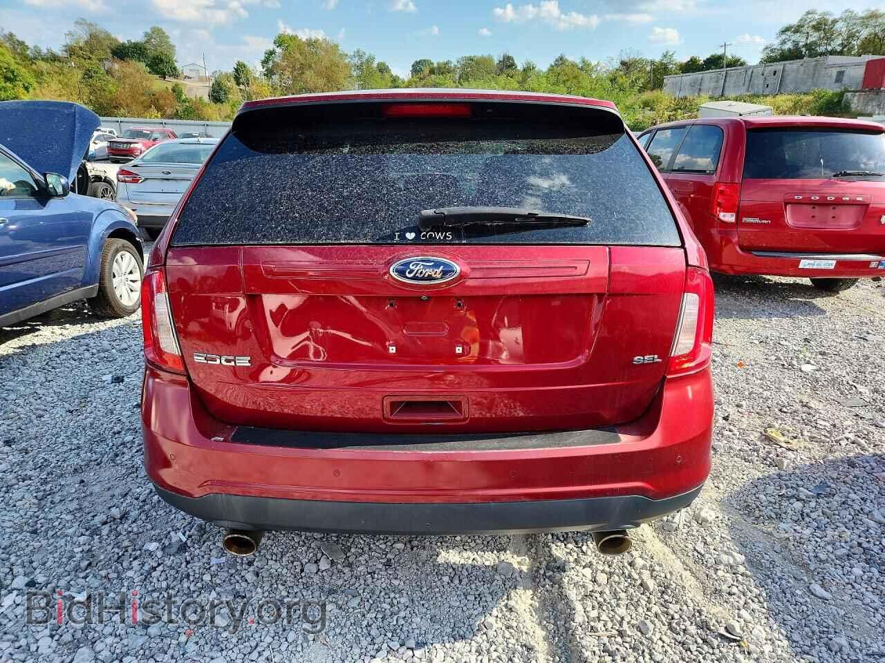 2013 FORD EDGE - VIN: 2FMDK3JC3DBE03170 - Photo 6