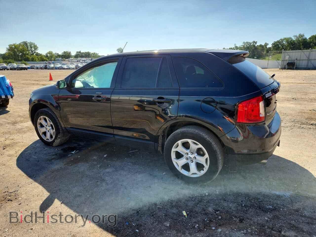2014 FORD EDGE - VIN: 2FMDK3JC9EBB82868 - Photo 2