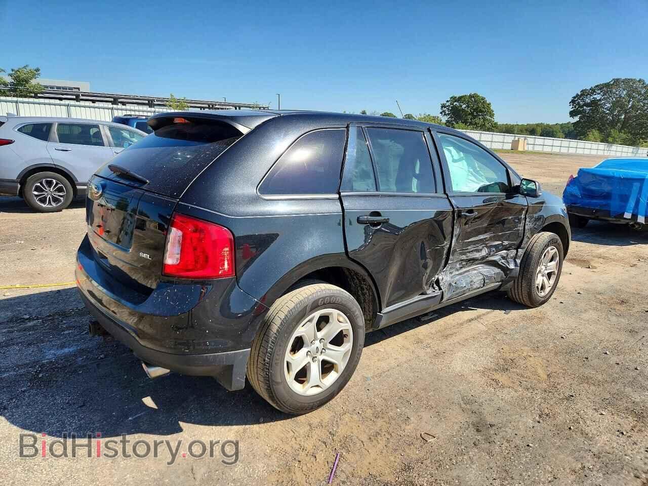 2014 FORD EDGE - VIN: 2FMDK3JC9EBB82868 - Photo 3