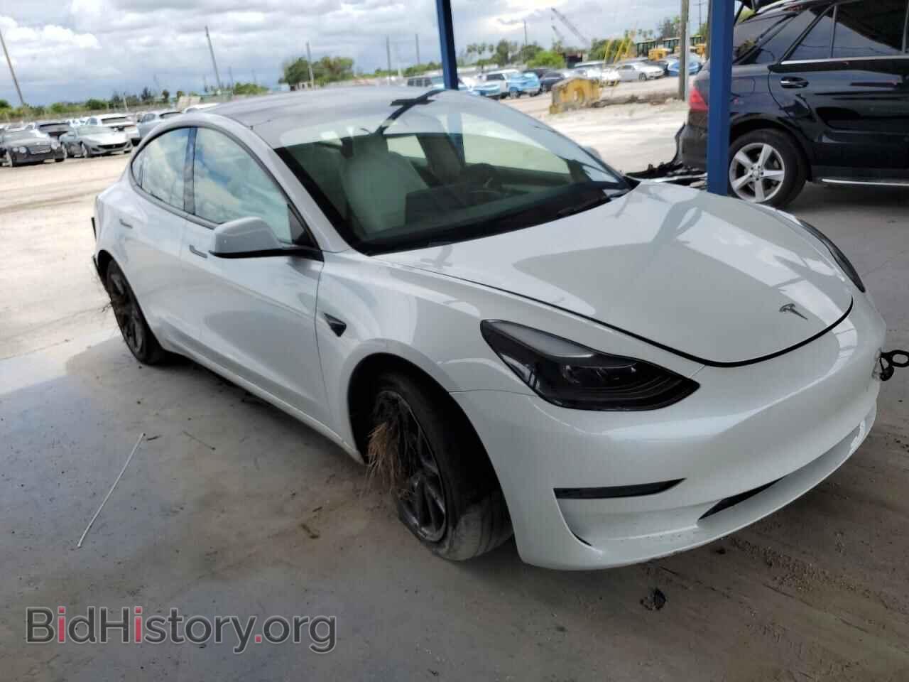 2023 TESLA MODEL 3 - VIN: 5YJ3E1EB3PF663301 - Фото 4
