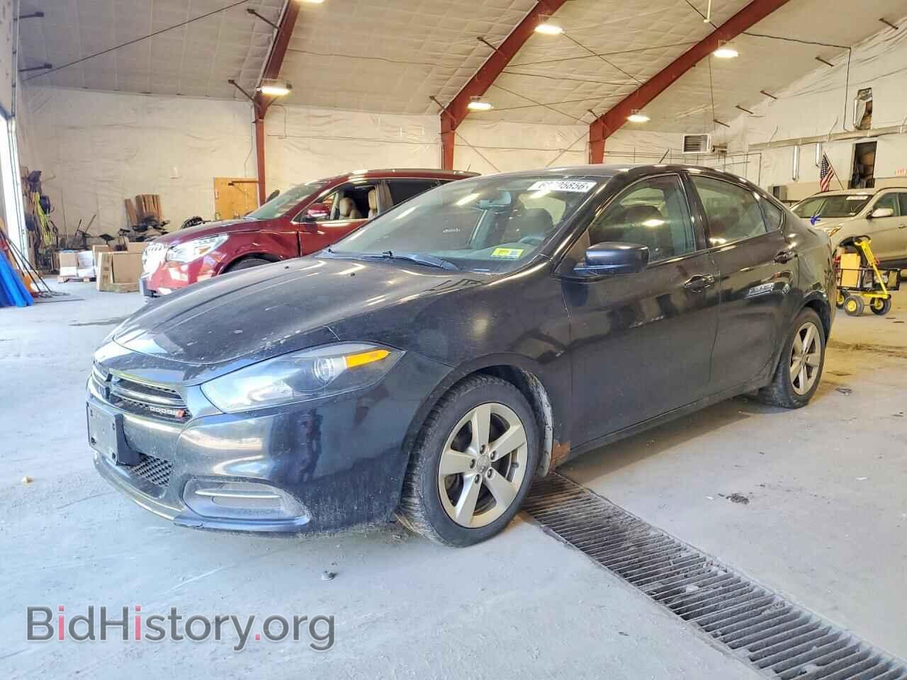 Photo 1C3CDFBBXFD404867 - DODGE DART 2015