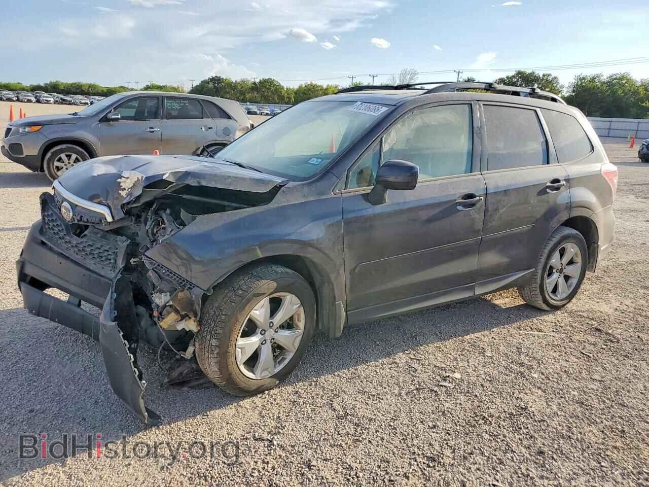 Фотография JF2SJADC8FH484379 - SUBARU FORESTER 2015