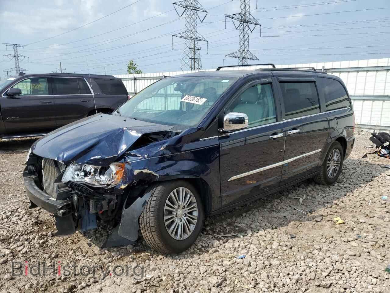 Photo 2C4RC1CG2ER171049 - CHRYSLER MINIVAN 2014