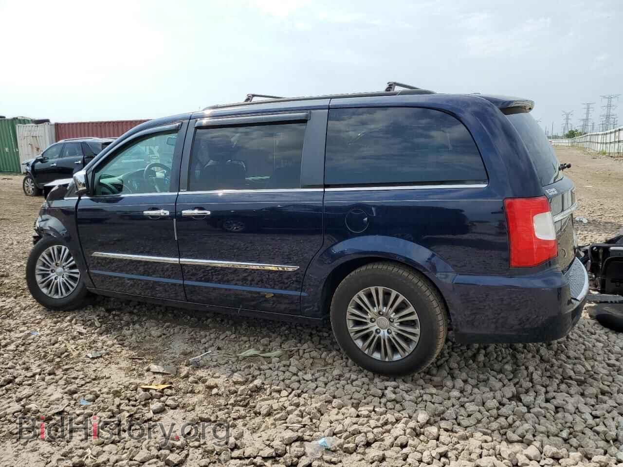 2014 CHRYSLER MINIVAN - VIN: 2C4RC1CG2ER171049 - Фото 2