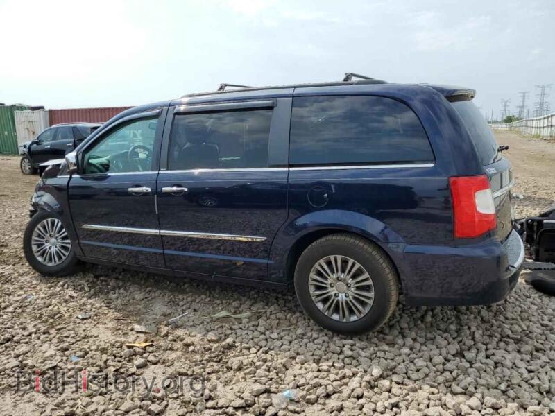 2014 Chrysler MINIVAN (VIN 2C4RC1CG2ER171049) — фото 2 из 16