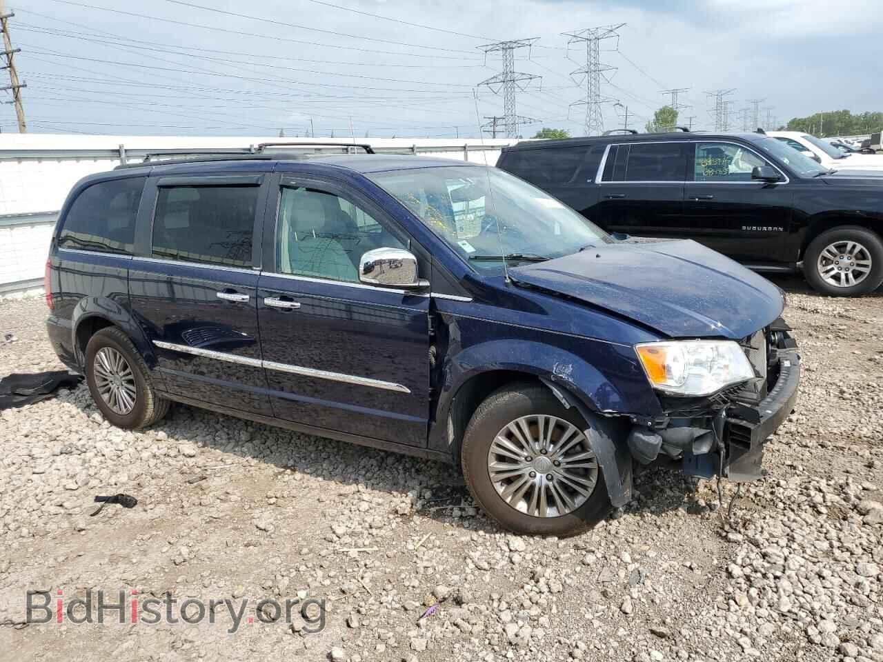 2014 CHRYSLER MINIVAN - VIN: 2C4RC1CG2ER171049 - Фото 4