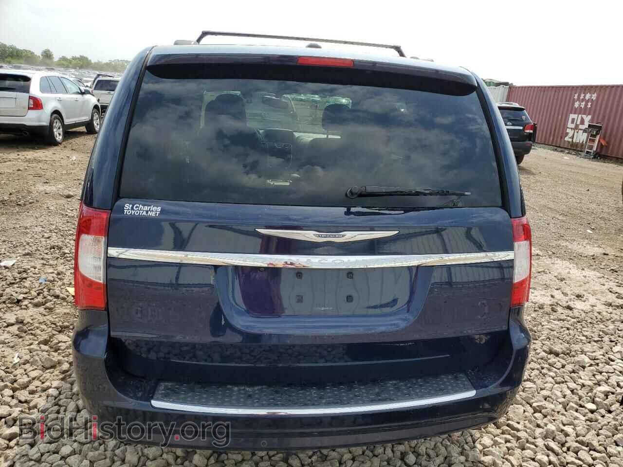 2014 CHRYSLER MINIVAN - VIN: 2C4RC1CG2ER171049 - Фото 6