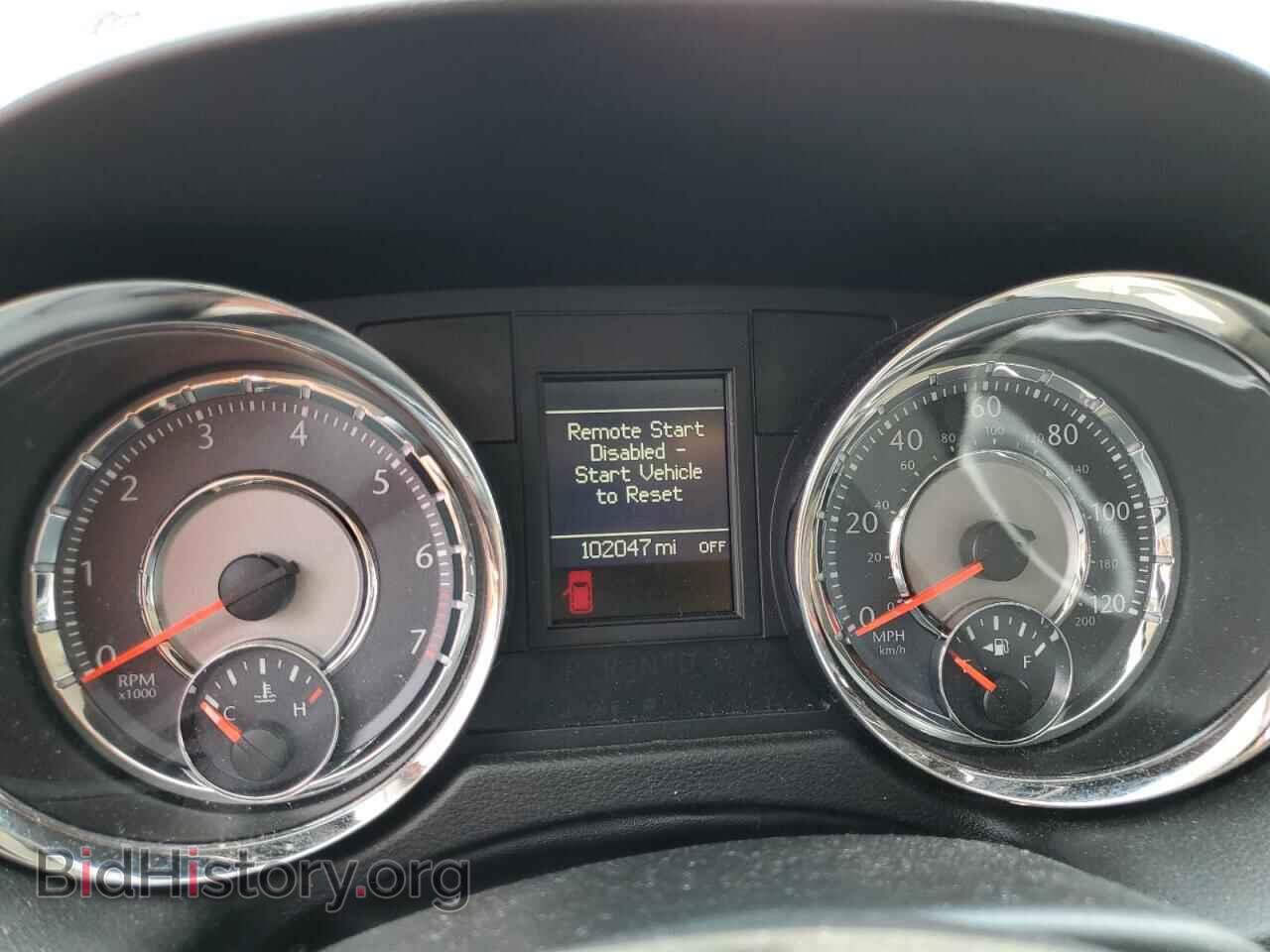 2014 CHRYSLER MINIVAN - VIN: 2C4RC1CG2ER171049 - Фото 9