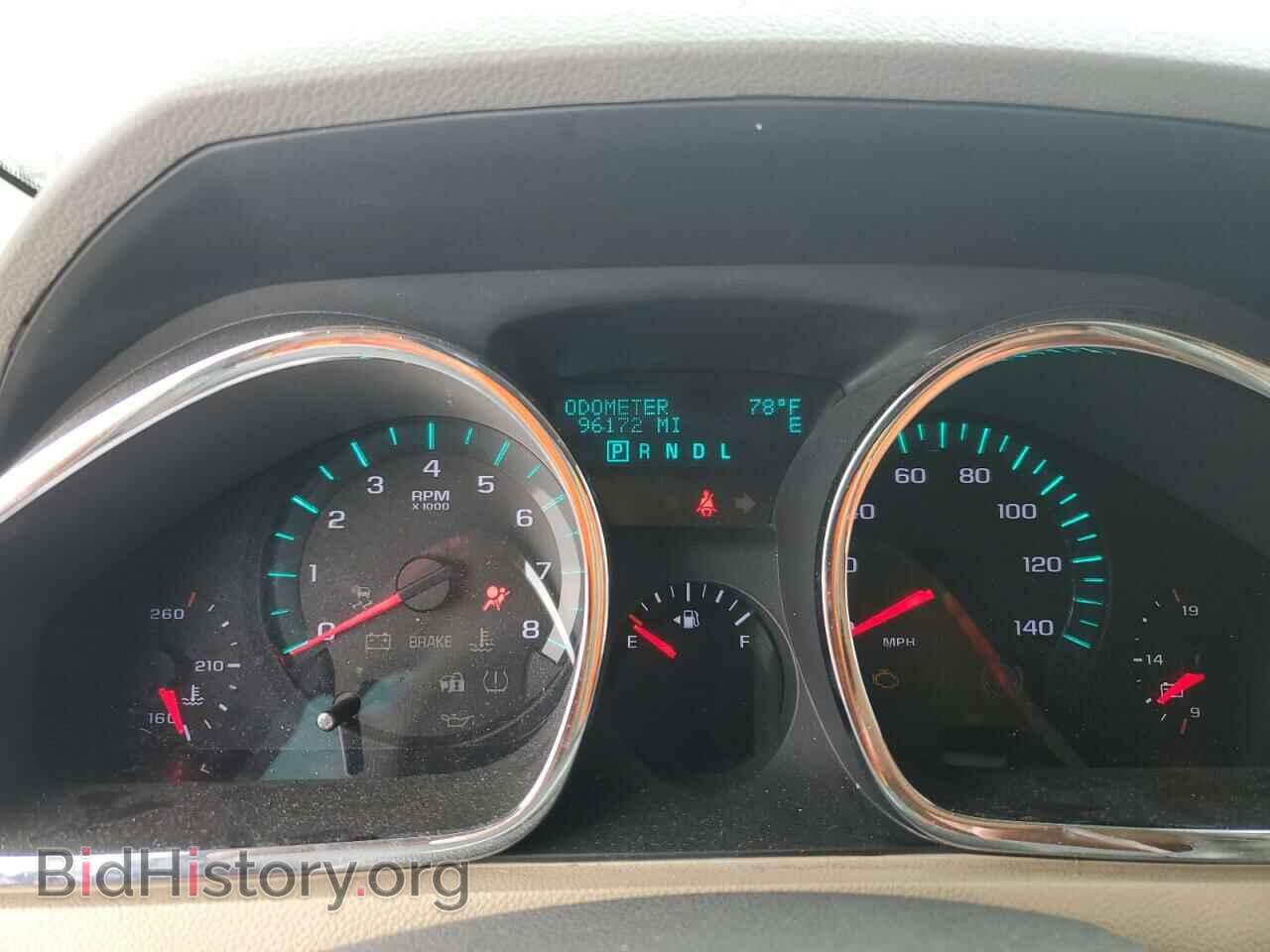 2011 CHEVROLET TRAVERSE - VIN: 1GNKRJED2BJ396209 - Фото 9
