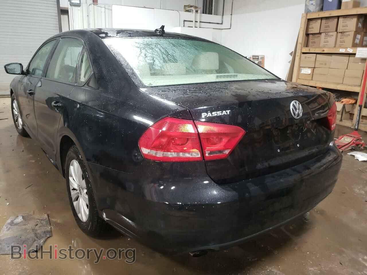 2014 VOLKSWAGEN PASSAT - VIN: 1VWAP7A36EC007202 - Фото 3