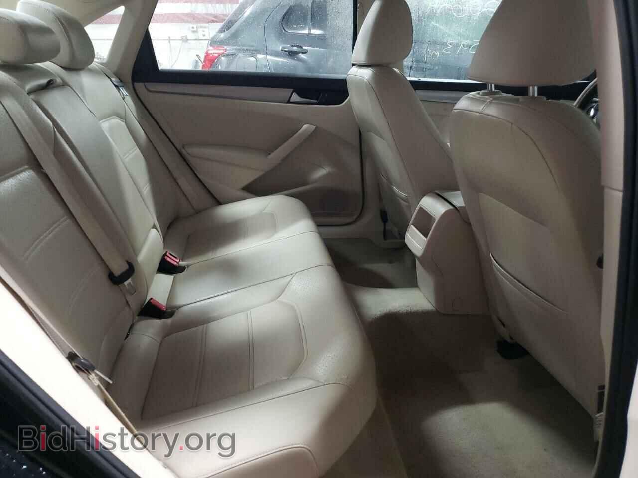 2014 VOLKSWAGEN PASSAT - VIN: 1VWAP7A36EC007202 - Фото 6